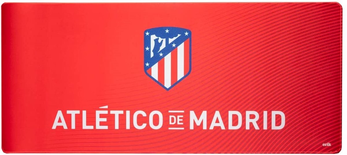 Grupo Erik Muismat Atletico De Madrid 80 X 35 Cm Textiel Rood