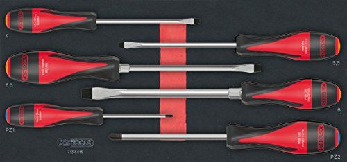 KSTools 713.5016 Ultimate Module-6 schroevendraaier sleuf/Pozidriv - 4042146650783