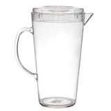 HOME DECO FACTORY KA0239 Pitcher with 4 Bain de Soleil Glasses