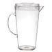 HOME DECO FACTORY KA0239 Pitcher with 4 Bain de Soleil Glasses