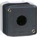 Schneider Electric XALD01H7 Boîtier vide Montage en surface Noir Vis