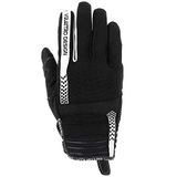 V Quattro Design Rush 18 herenhandschoenen, zwart/wit, maat M