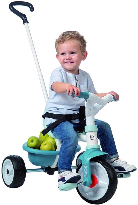 Smoby Be Move Driewieler - Pastel Blauw