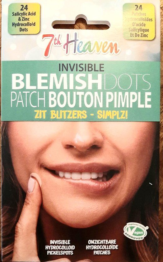 7th Heaven Onzichtbare Hydrocolloïde Patches