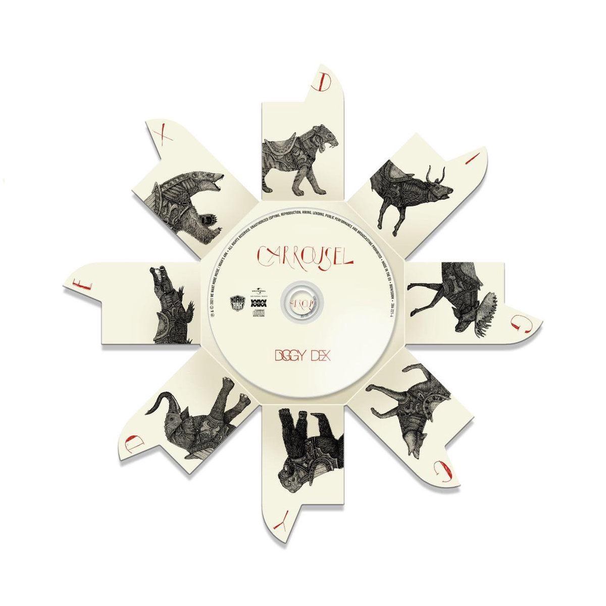 Universal Music Carrousel - 0602438422142 - Muziek
