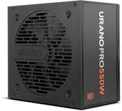 NOX Urano Pro 550 W 80 Plus Bronze ATX Zwart, Oranje