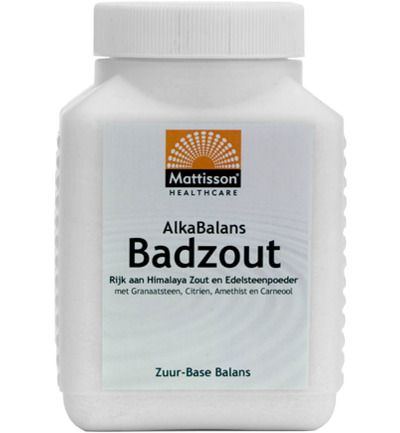 Mattisson AlkaBalans Badzout 700gr