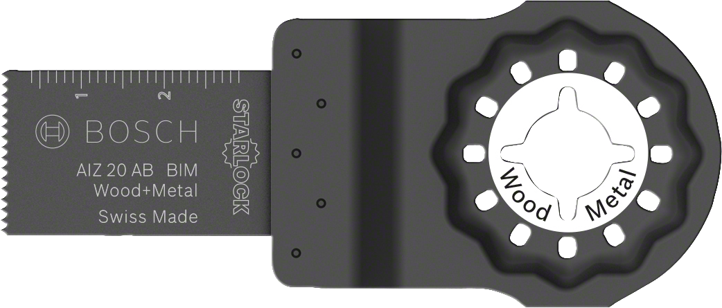 Bosch AIZ 20 AB Zaagbladen voor multitools - 5 stuks