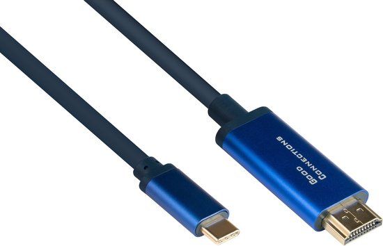Good Connections SmartFLEX USB-C naar HDMI 4K 60Hz kabel - 1 meter