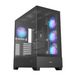 FSP M370-BA Case Midi Tower mITX, mATX, ATX (BTF) Black ARGB