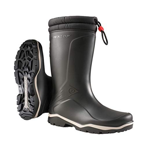 Dunlop Protective Footwear (DUO1K) Dunlop K486061 Blizzard rubberlaarzen - Zwart - Maat 45
