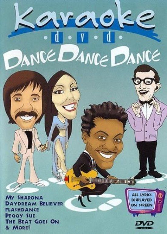 Karaoke - Dance Dance Dance (DVD)