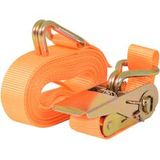 Icecat Sangle d'arrimage 10 Pcs 0,4 Tonne 6 m x 25 mm Orange