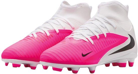 Nike Phantom 6 High Club FG/MG Voetbalschoenen Junior