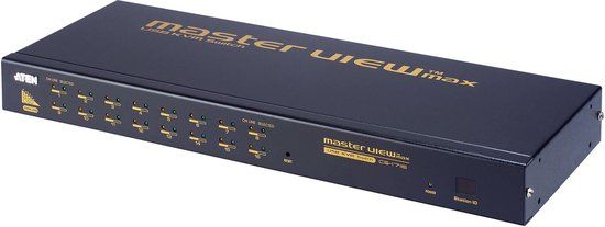 ATEN CS1716A KVM-switch - Zwart