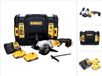 DeWalt DCS 571 D2 accucirkelzaag 18 V 115 mm borstelloos + 2x accu 2.0 Ah + lader + TSTAK