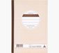 Exacompta 1112D A5 schrijfblok, 50 vel, geruit, haver