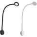 Design Light Lampe de lecture LED flexible avec station de recharge USB, 12V, Blanc