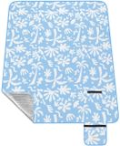 Spokey Breeze XL Picknickdeken - Blauw / Wit - 210 x 150 cm