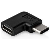 Allteq ALTQ-USBC-100 USB C verloopstekker - USB 3.2 Gen 1 - Zwart