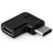 Allteq ALTQ-USBC-100 USB C verloopstekker - USB 3.2 Gen 1 - Zwart