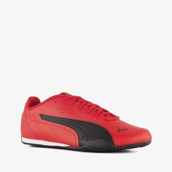 PUMA Catch dames sneakers rood zwart - Maat 37 - Uitneembare zool