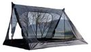 Ultradunne Mesh Tent voor 3 Personen in Noir