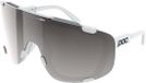 POC Devour Zonnebril Transparant Clarity Road/Sunny Silver/CAT3