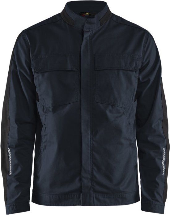 Blaklader Industrie jack stretch 4444-1832 - Donker marineblauw/Zwart - L