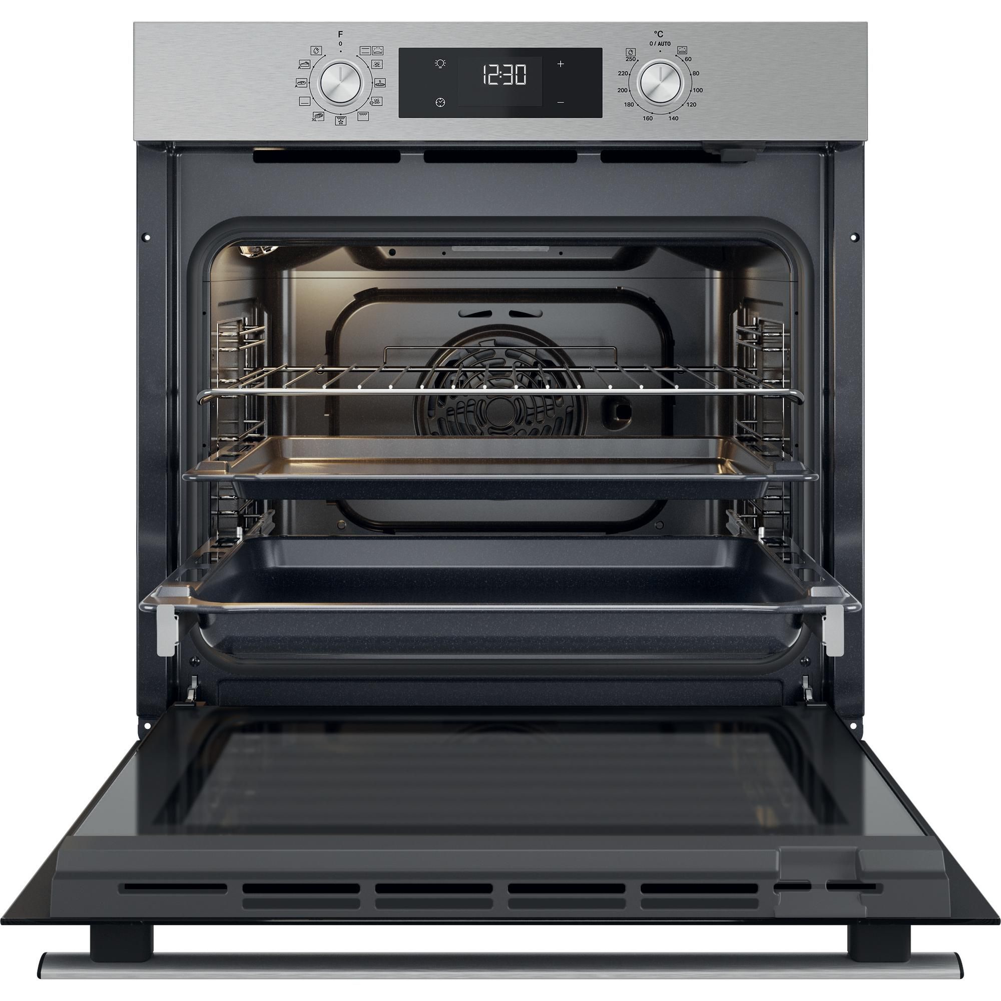 Whirlpool OMR58HU1X 71 l Electric Oven | Stainless Steel | A+ Energy Rating