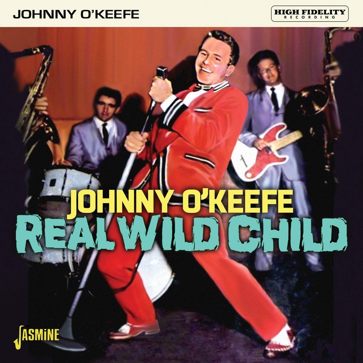 Music&Words Real wild child - 0604988114522