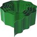 Tuinrand gegolfd groen 9m x 20cm