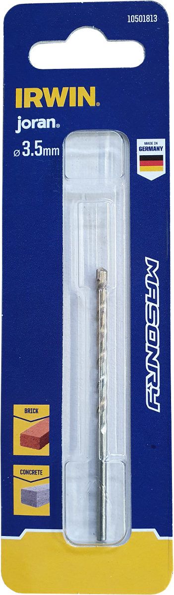 IRWIN IW10501813 - Steenboor - 3,5 mm x 75 mm