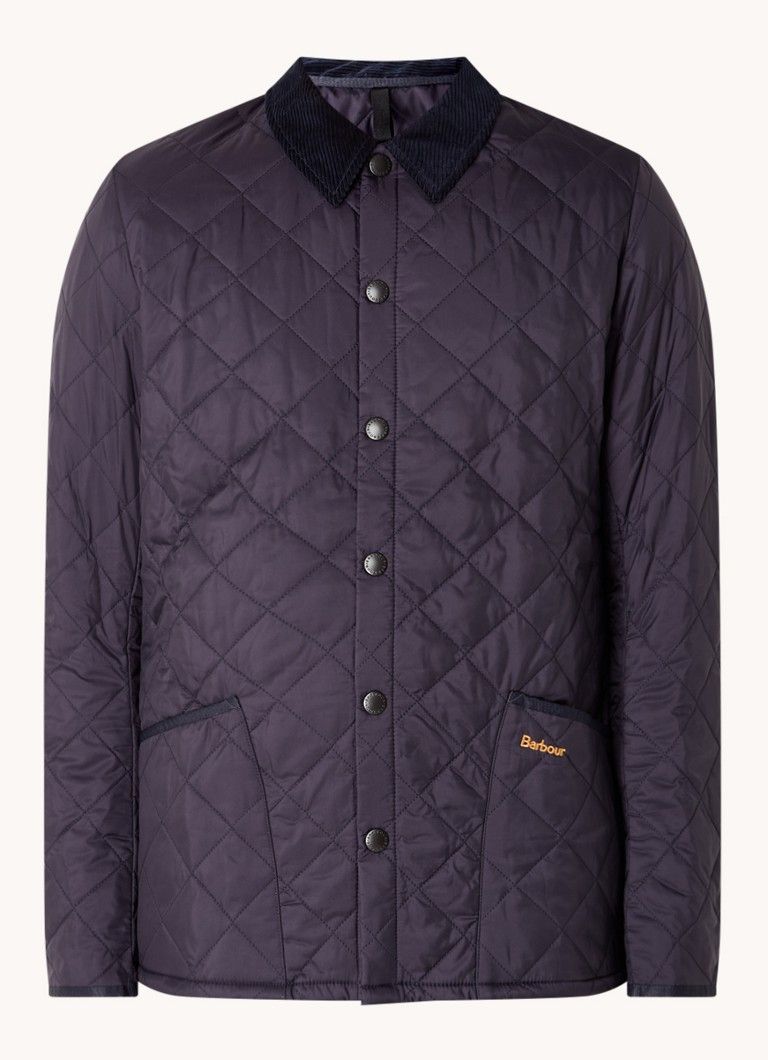 Barbour Liddesdale Quilted Jacket with Patch Pockets