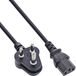 InLine B-16652R Netzkabel Schwarz 1,8 m Netzstecker Typ D C13 Stecker