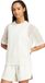 adidas Mujer SOFT LUX MESH TEE, off white, XXS