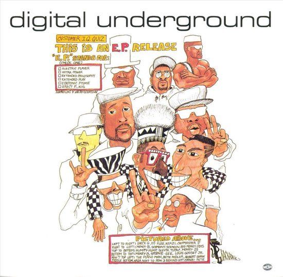 Digital Underground - This Is An Ep Release - CD