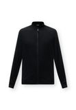 JACK & JONES Veste polaire 'JJPLUTO' noir