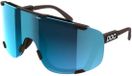 POC Devour Lunettes de soleil Transparent Clarity Universal/Sunny Turquoise/CAT3