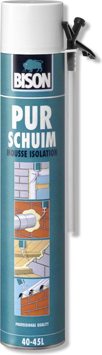 Bison Purschuim 750 ml spuitbus