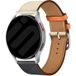 Strap-it Coros Bracelet cuir Duo Apex 2 (blanc/ bleu foncé)