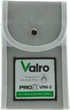 Valro ProTx Fireproof Storage Bag for V-MOUNT & Gold Mount - Grey