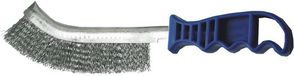 Werkzeyt Brosse métallique avec manche en plastique – Modèle droit