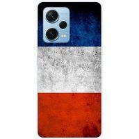 1001 coques Drapeau france Bedrukt siliconen hoesje compatibel met Xiaomi Redmi Note 12 Pro Plus