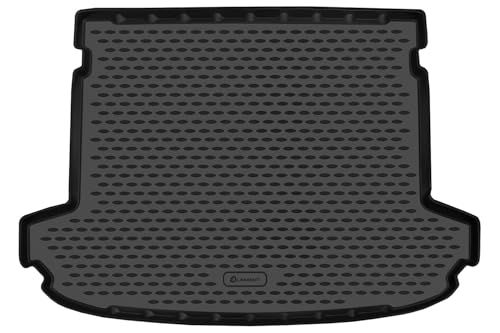 ELEMENT, Kofferbakmat voor KIA Sportage, 2016, Zwart, Voertuigspecifiek