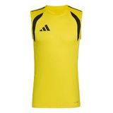 adidas heren Tiro 26 Competition Sleeveless Shirt, team yellow, XL