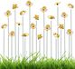 Bol 20 stuks piques de jardin abeilles, abeilles décoratives en résine, piques de jardin vives avec abeilles sur un bâton, décoration de jardin pour pots, pelouse, terrasse, allée, parterre de fleurs et plantes d'extérieur
