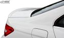 RDX Racedesign Lèvre de spoiler arrière Mercedes C-Klasse W204 Sedan (ABS)