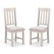 Julian Bowen Richmond eetkamerstoelen, grijs, 2 stuks