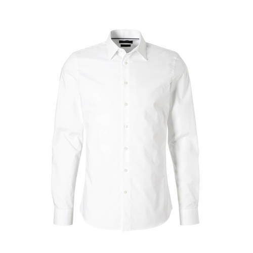 Profuomo super slim fit overhemd heren Wit